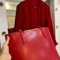 کیف و شومیز ست