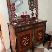 کنسول و آینه معرق