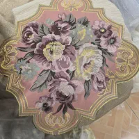 پنل گلدوزی آماده