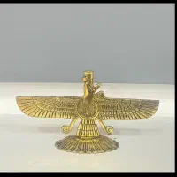 مجسمه دکوری فروهر همراه با ارسال رایگان