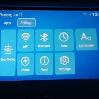 پرده نمایش اسکوپ برقی 1/5 متری