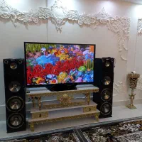 ۵۲اینچ4kسامسونگ کره‌ای بشرط درحدنوتمیزکمکار