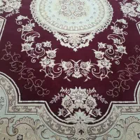 فرش دوتخته ۹ متری و یک فرش شش متری تمیز