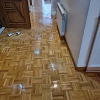 تعیمرات نصب پارکت چوبی بلوط راش گردو کفپوش|مصالح و تجهیزات ساختمان|مشهد, سجاد شهر|دیوار