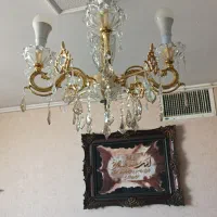 لوستر|لوستر و چراغ آویز|کرمانشاه, |دیوار