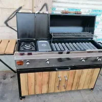 باربیکیو، منقل، کباب پز گازی ذغالی|اجاق گاز و لوازم برقی پخت‌وپز|اهواز, پادادشهر|دیوار