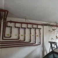 بازاریاب در زمینه لوله کشی گاز ساختمان