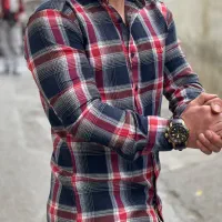 پیراهن های چهار خونه اسپرت