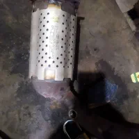 کاتالیزور و منبع اگزوز ومنیفولدچدنی و لوله وسط