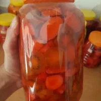 ترشیه توت فرنگی و کیویه اِسلایس