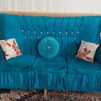 مبل راحتی ۷ نفره کاملا سالم