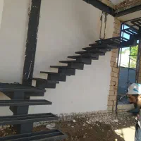 جوشکاری واهنگری واسکلت فلزی
