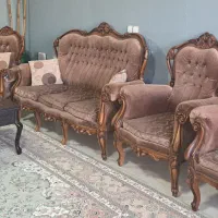 مبل استیل ۹نفره کارکرده تمیز۲۹۰۰۰۰۰۰تومان