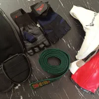 ساق بند.کاپ مردانه.کمربند سبز.