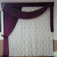 پرده زیبا و سالم