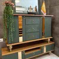 سرویس آینه کنسول و میز تی وی و جاکفشی