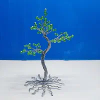 دکوری درختچه سیمی|گل مصنوعی|نیشابور, شهید بهشتی|دیوار
