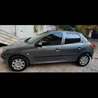 پژو ۲۰۶ تیپ ۵ مدل ۹۳ بی رنگ|خودرو سواری و وانت|گرگان, |دیوار