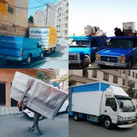 باربری حمل نقل اسبابکشی وانت بار تلفنی کرمانشاه