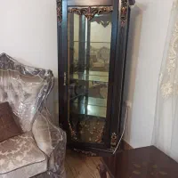 بوفه چوب راش