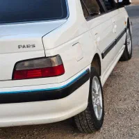 پژو پارس مدل 93دوگانه کارخانه