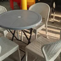 صندلی حصیری باغی بدون دسته|صندلی و نیمکت|شیراز, محراب|دیوار