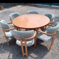 آرام میز نهار خوری .پلان ناهارخوری .میز غذاخوری