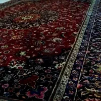 فرش دستبافت ۴۵رژ گیاهی ۱۰۰ساله مهر دار