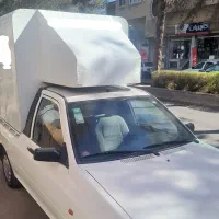 اتاق وانت پراید|قطعات یدکی و لوازم جانبی|رفسنجان, |دیوار