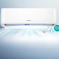 ** فروش اقساطی بقیمت نقدی کولر گازی هایسنس اصلی **|کولر گازی و فن‌کوئل|شهرکرد, |دیوار