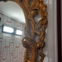 آینه و کنسول برنزی سایز خیلی بزرگ ۴۳ کیلو فقط برنز|بوفه، ویترین، کنسول|تهران, امجدیه (خاقانی)|دیوار