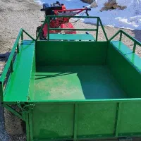 تریلی تیلر ،مناسب برای تیلر ده اسب دوازده اسب