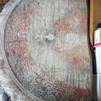 قالیچه نیم دایره ۵۵۰.۰۰۰.   و قالیچه مستطیلی ۷۰۰|فرش|تالش, هشتپر|دیوار