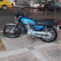 موتور هوندا ۲۰۰ استارتی پنج دنده مدل ۹۴