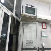 تلوزیون سالم همراه با دیجتال و کنترلهای سالم