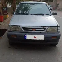پراید مدل 86 دو گانه کارخانه