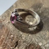 انگشتر نقره دست ساز