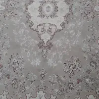 قالی ۴متری زمینه کرم رنگ تراکم بالا|فرش|بهبهان, |دیوار