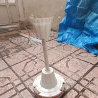 پنکه سقفی کاملا نو و سالم