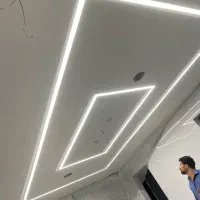 اجرای کناف و پیویسی و کلیک با قیمت مناسب|خدمات پیشه و مهارت|یزد, |دیوار