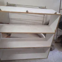 قفسه وکتابخانه ام دی اف