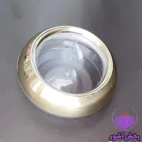 ظرف کریستالی مروارید زعفران طلایی و نقره‌ای|ظروف نگهدارنده، پلاستیکی، یک‌بارمصرف|تهران, هرندی|دیوار