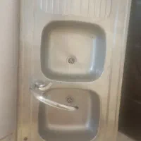 سینک دو لگنه