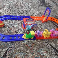 قطار تر تمیز نو مناسب برای ۵ سال تا ۸ سال|اسباببازی|چناران, |دیوار