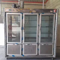 یخچال شش درب فروشگاهی