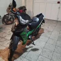 موتور طرح ویو 125 کریستال