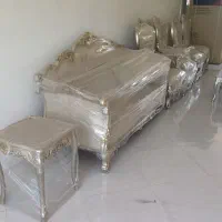 مبلمان هفت نفره نیمه سلطنتی ، تخفیف هم میدم