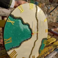 ساعت رزینی  سایز ۵۵ بزرگ