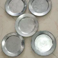 ظرف مسی قدیمی جنس عالی|ظروف سرو و پذیرایی|فردیس, سپید دشت|دیوار