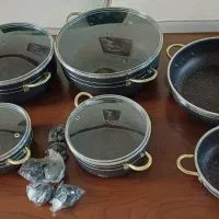 سرویس قابلمه گرانتی ۱۴ پارچه نسوز